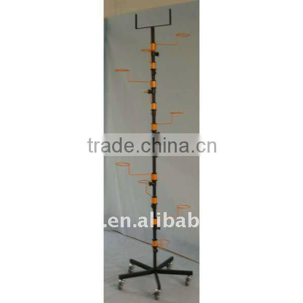 spinning cap display stand