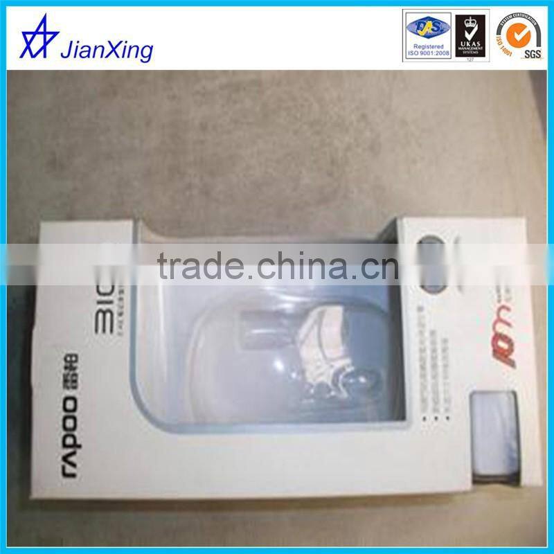 electronic plastic surface blister packaging