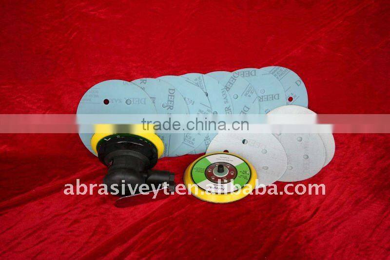 electrostatic adhesion coated endless abrasive belt