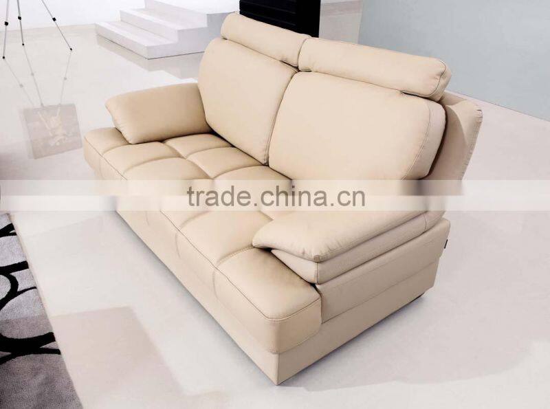 Modern Livingroom Furniture Leather Sofa Set 8048