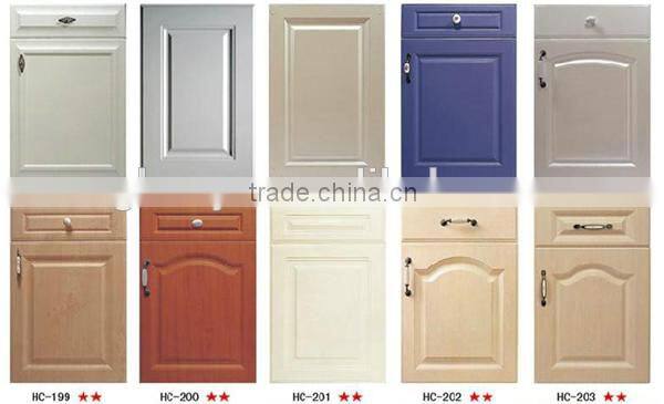 PVC Kitchen Cabinet Door, PVC Cabinet Door