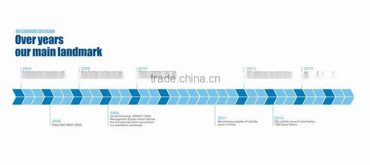 Tungsten carbide stamping dies /punching dies/metal stamping dies