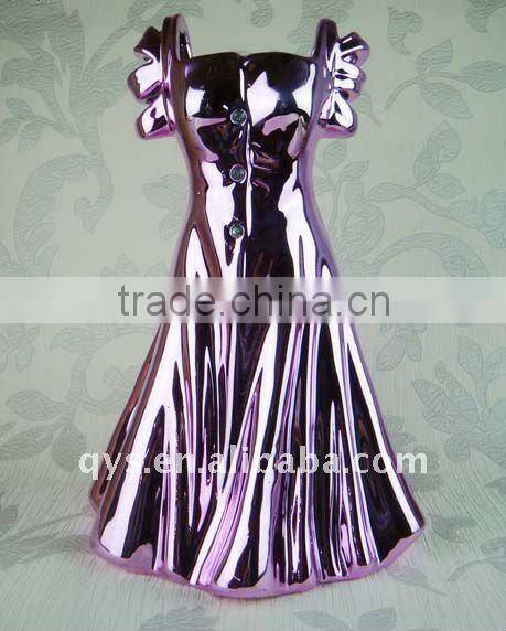 decorative indoor flower vase