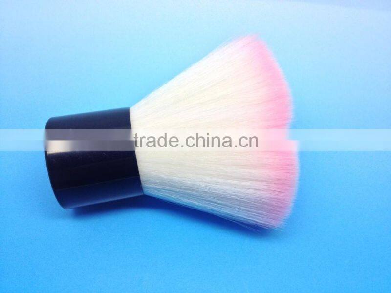 pink flower shape make up kabuki brush/synthetic hair cosmetic brushes