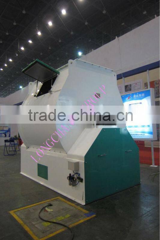 Double paddle Chicken Feed Mixer