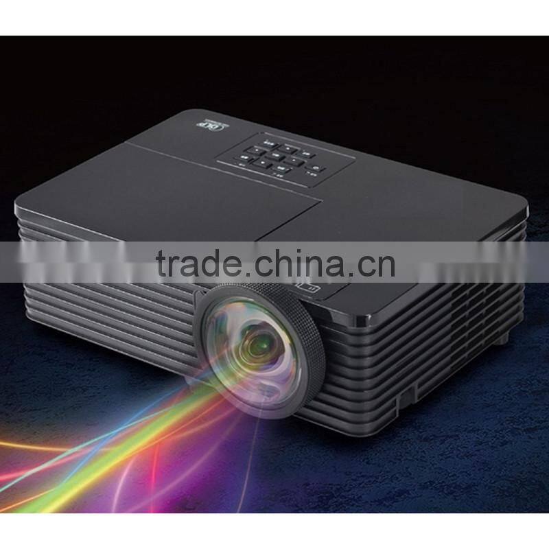 Multimedia Large Venue Projector manufacture dlp 3d projector