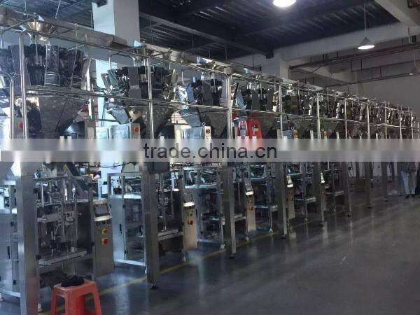 High quality automatic combination multihead weigher