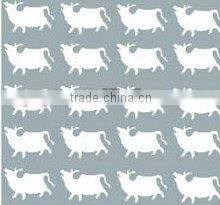 PVC cake mold embossing heart shaped anime chocolate mold