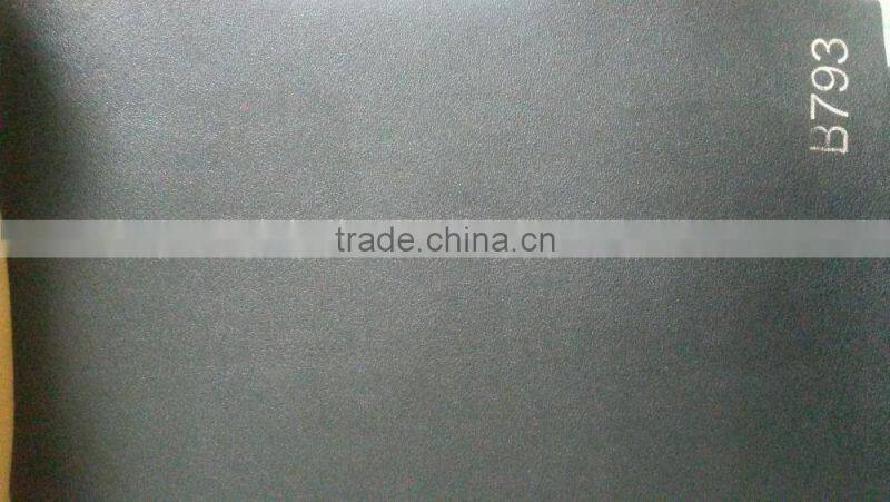 JRL793 guangzhou factory dirtect hot sell pvc artificial leather for Bag, Belt,Notebook, Sofa