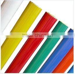 black and yellow waterproof PVC Reflective Stickers for Traffic Roads with Arrow designs