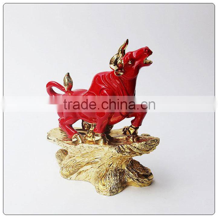 Chinese zodiac animals Resin OX , resin ox statue