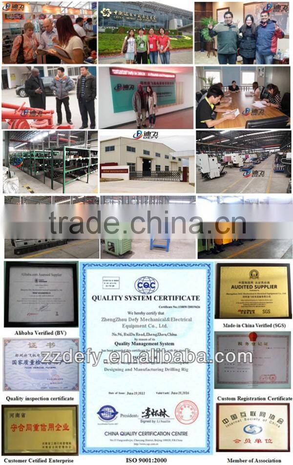 DFU-M56-1 Fully Hydraulic Underground Tunnel Drilling Machine for Mineral exploration