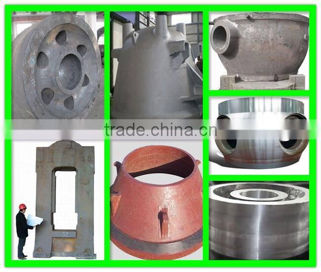 HIGH QUALITY OEM/ODM STEEL CASTING with DIN standard