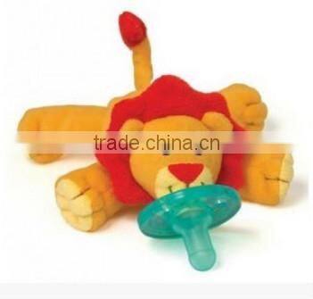 custom pacifiers plush toys/custom pacifiers plush toy/wholesale baby pacifiers