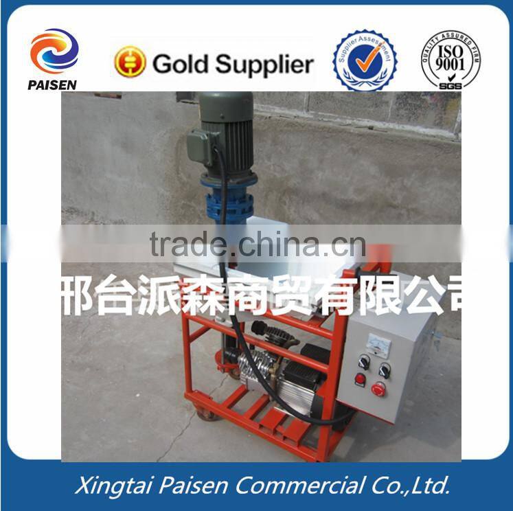 Newest technology lacquer putty spraying machine, spray latex paint machine for wall