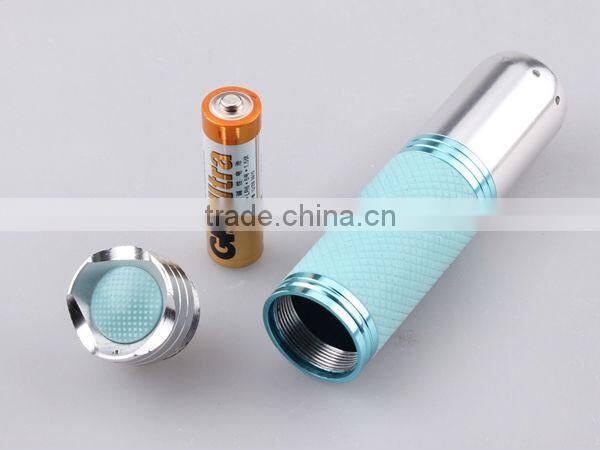 2015 HOT selling led mini flashlight