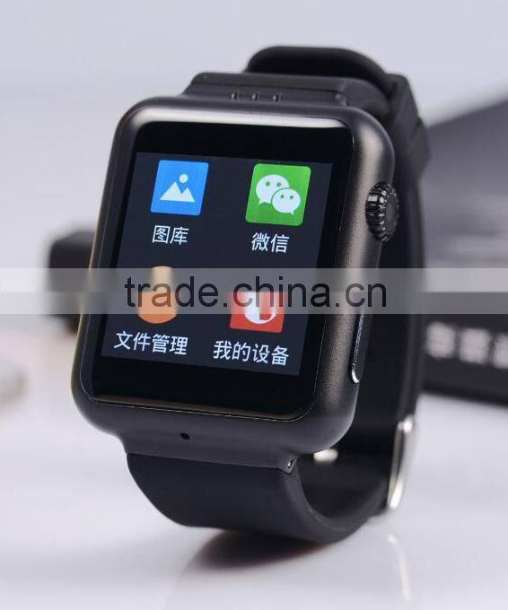 Hot Android Smart Watch with 1.54 Inch Screen, Dual Core CPU, Bluetooth 4.0, Wi-Fi,gps smart watch phone