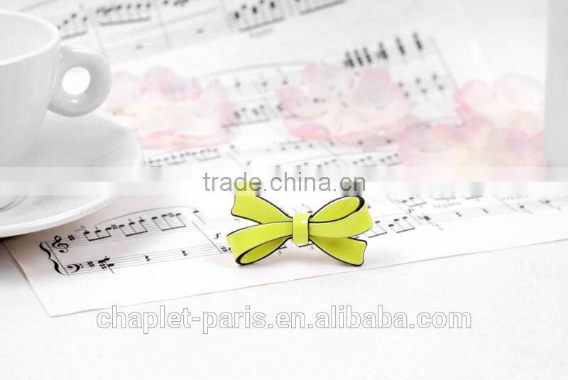China Fancy Bow Shape Fashion Style Hairpin Hair clip
