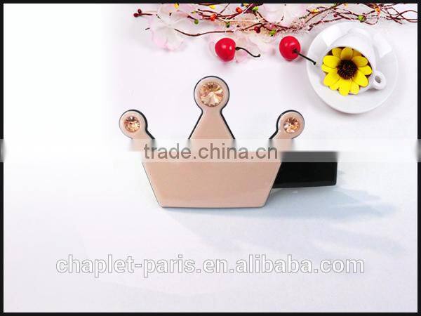 Hot korean girls hairpin crystal hair clip