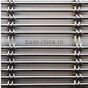 Woven wire drapery/Decorative metal woven curtain