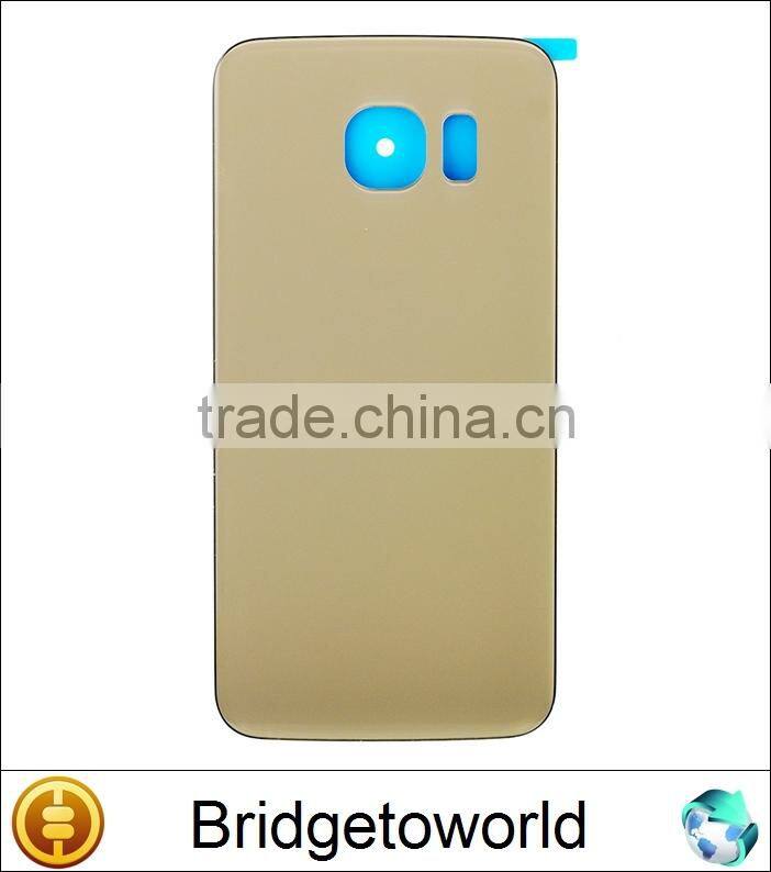 Back Door Cover Glass For Samsung Galaxy S6 Edge G925P battery cover Housing