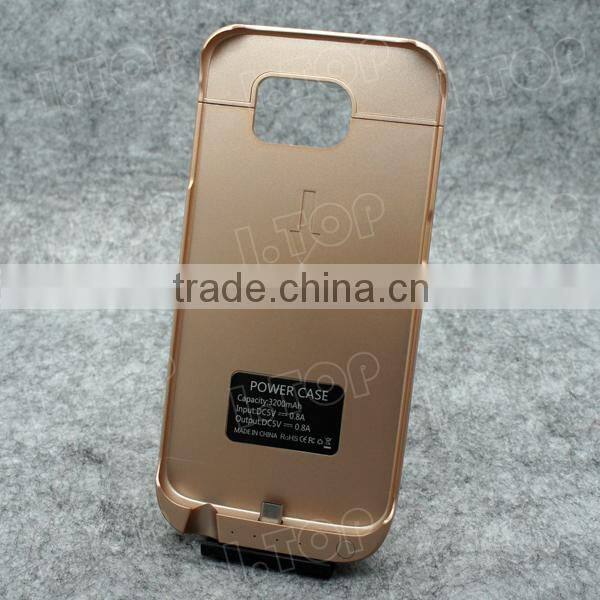 High Capacity External Battery Backup Charger Case for Samsung Galaxy S6