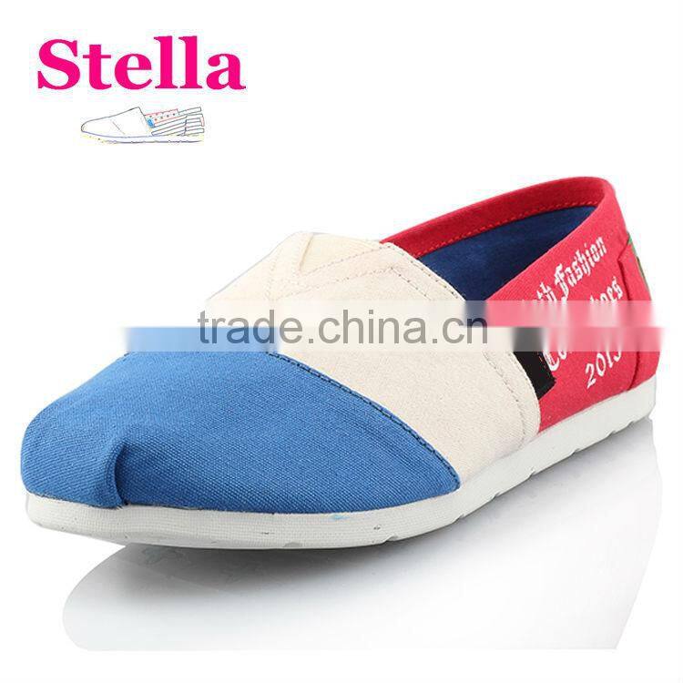 canvas rubber huizhou shoes
