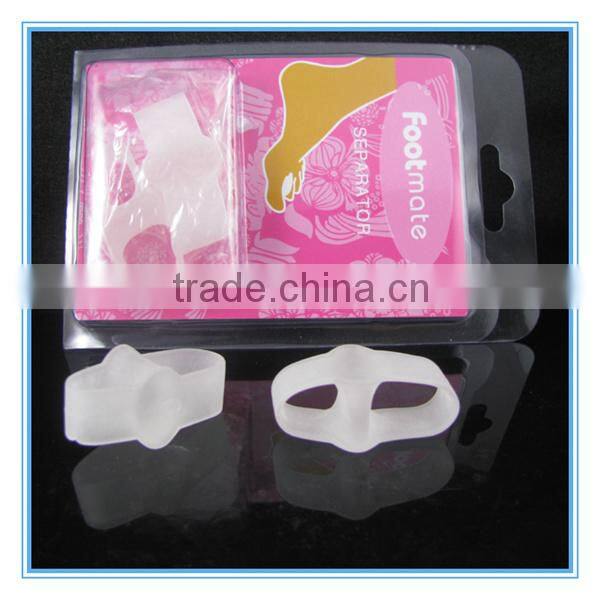 wholesale foot care products silicone gel toe separator