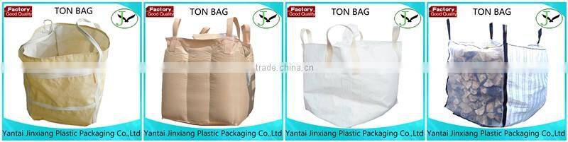 China OEM factory price big size ton bags with double belt