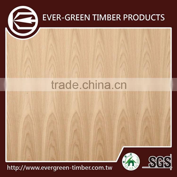 stable quality oak wood veneer for 3mm plywood