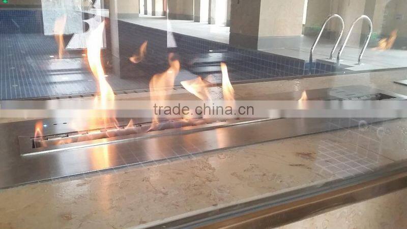 China 800X250X235mm intelligent bioethanol fireplace