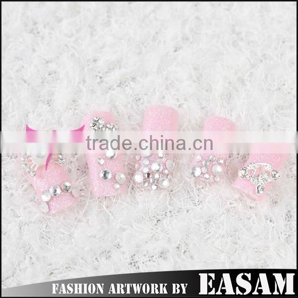 2015 popular 3d nail art design