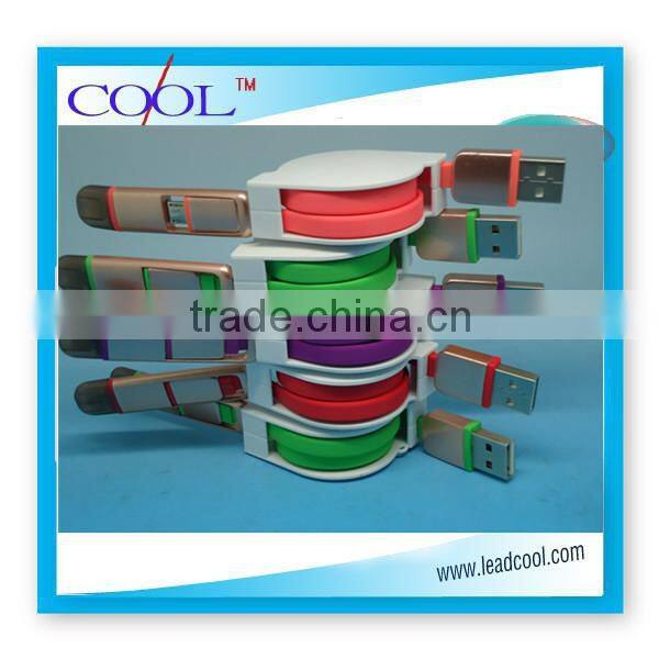 Low price New Arrival USB Cable 3 in 1