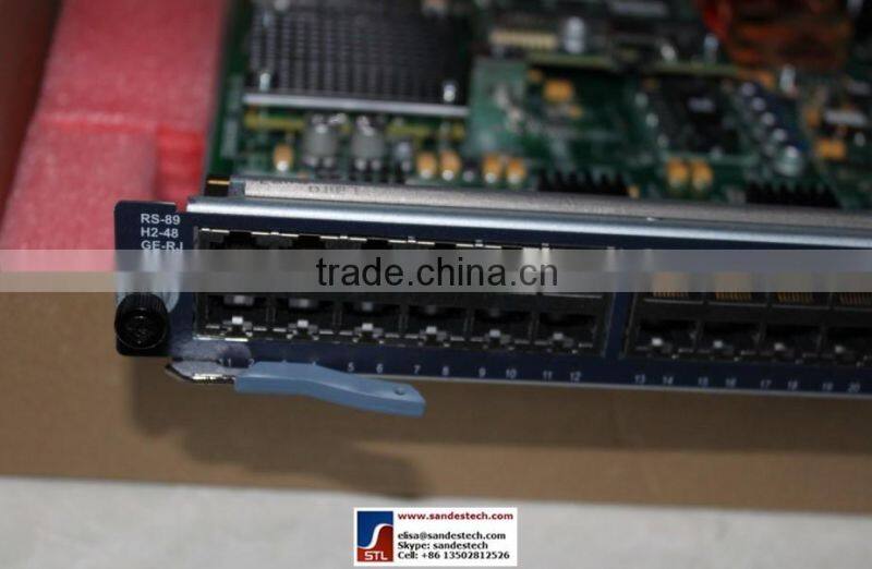 ZTE RS-89H2-48GE-RJ 48-port GE electrical interface card ZTE ZXR10 8902 8905 8908 8912 RS-8902 RS-8905 RS-8908 RS-8912