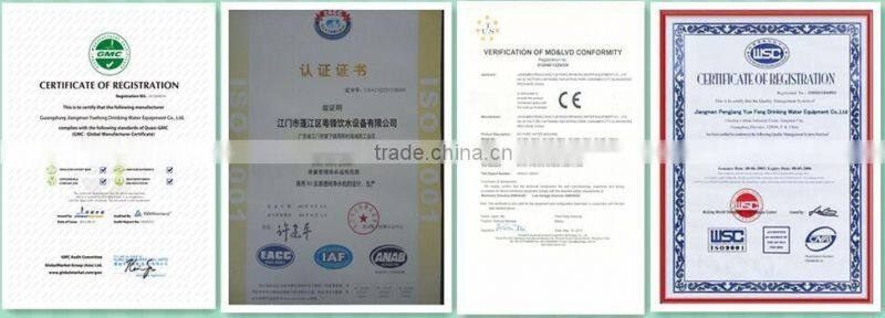 tap water purification station