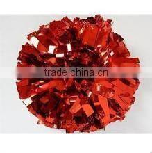 PVC cheer-leader pom pom