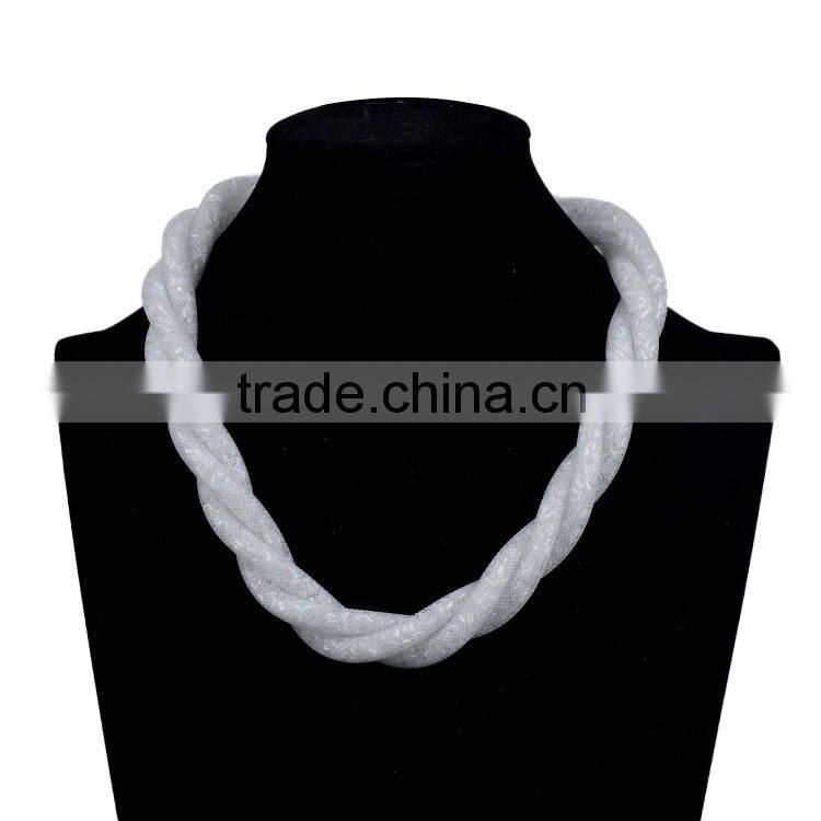 Latest high quality beatiful necklace stardust necklace