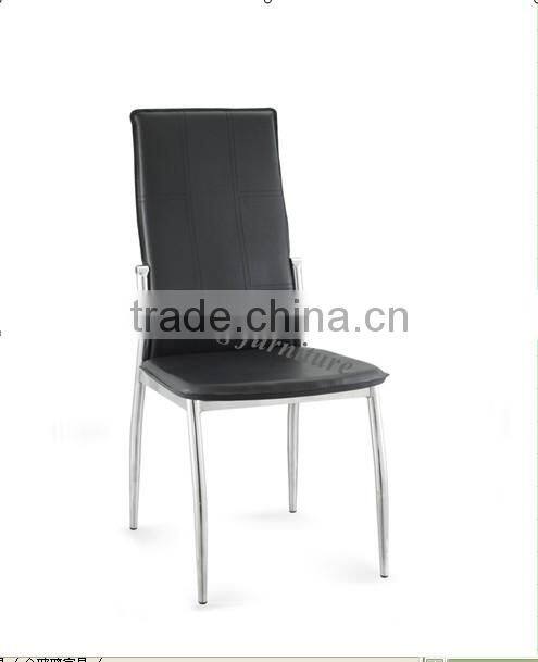 dining room chair modern leather dining chair