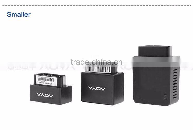 Mini GPS tracking device for vehicle obd ii GPS Tracker off oil engine Remote locking car