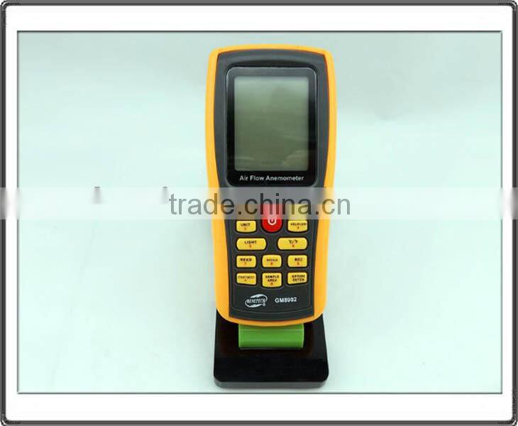 High precise hot wire anemometer/digital thermo anemometer