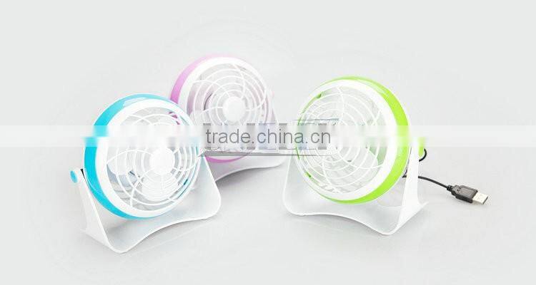 Plastic cooling fan room coolers computer DC power 4 inch 5V mini usb fan price