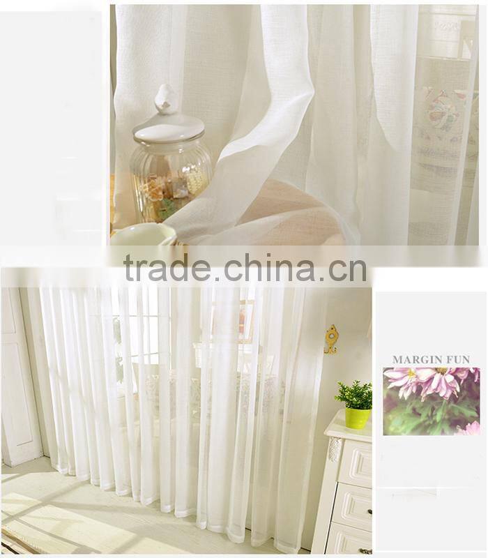 USA, Middle East, Market New Style Flame Retardant, anti bacterial, waterproof Sheer Curtain for hospital