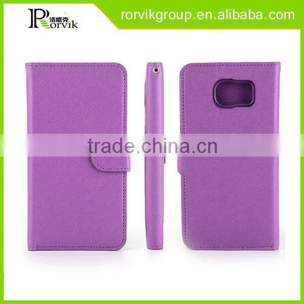 restoring ancient ways leather phone case card holder for Samsung Galaxy S6