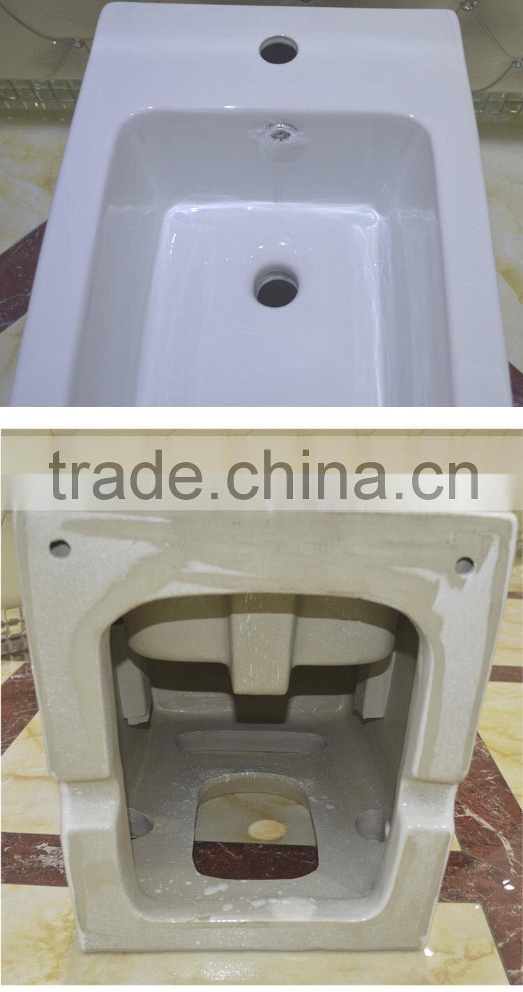 CLASIKAL bathroom new design bidet,square shape ceramic bidet