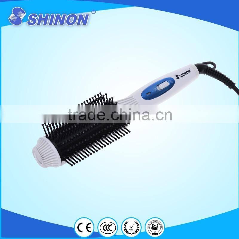 2 in 1 electric professional magic hair comb straightener SH-8032