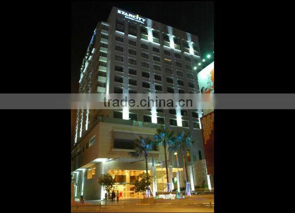 Waterproof 240W LED Flood Light Wall Washing Back Yard Garden billboard light