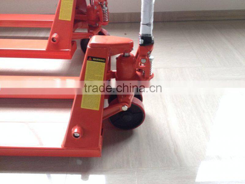 2 ton. 2.5 ton and 3 ton Hand pallet truck