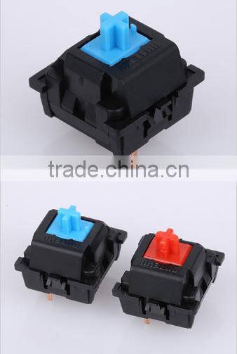 touch switch blue or red axis cherry micro mx switch