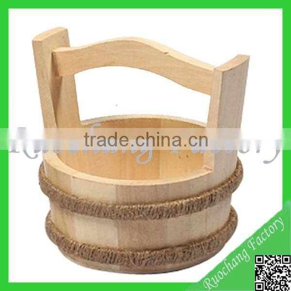 Promotional large wooden barrels&wooden foot massage barrel&cheap wooden barrels