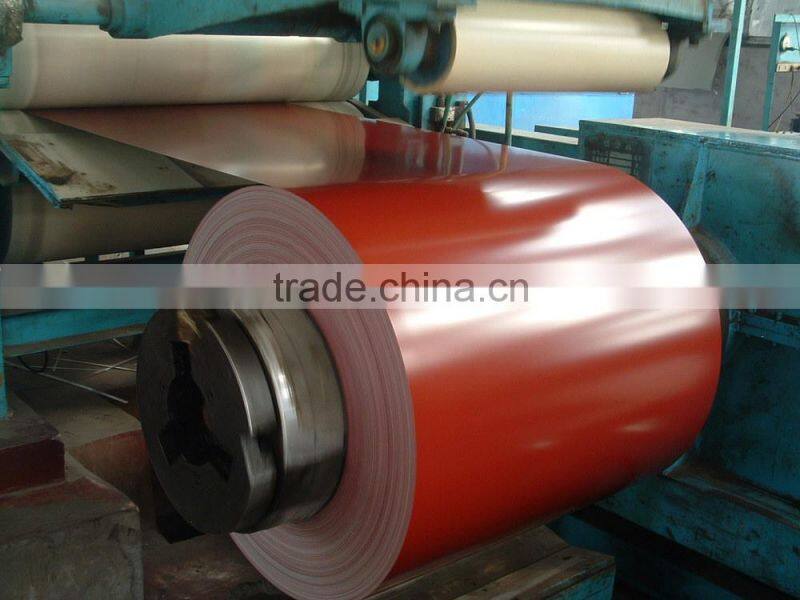 Prepainted steel coil/plate